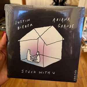 Ariana Grande x Justin Bieber Stuck With U Vinyl